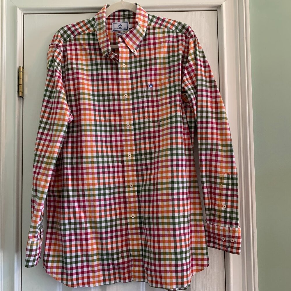 Southern Tide Men's XL Classic Fit Button Down Shirt